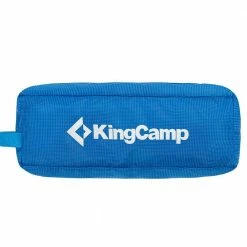 KingCamp Ultralight Folding Camping Cot Folding Bed (Blue)