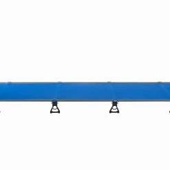KingCamp Ultralight Folding Camping Cot Folding Bed (Blue)
