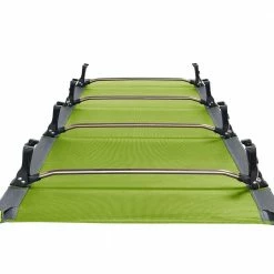 KingCamp Ultralight Folding Camping Cot Folding Bed (Green) Outdoor/Camping