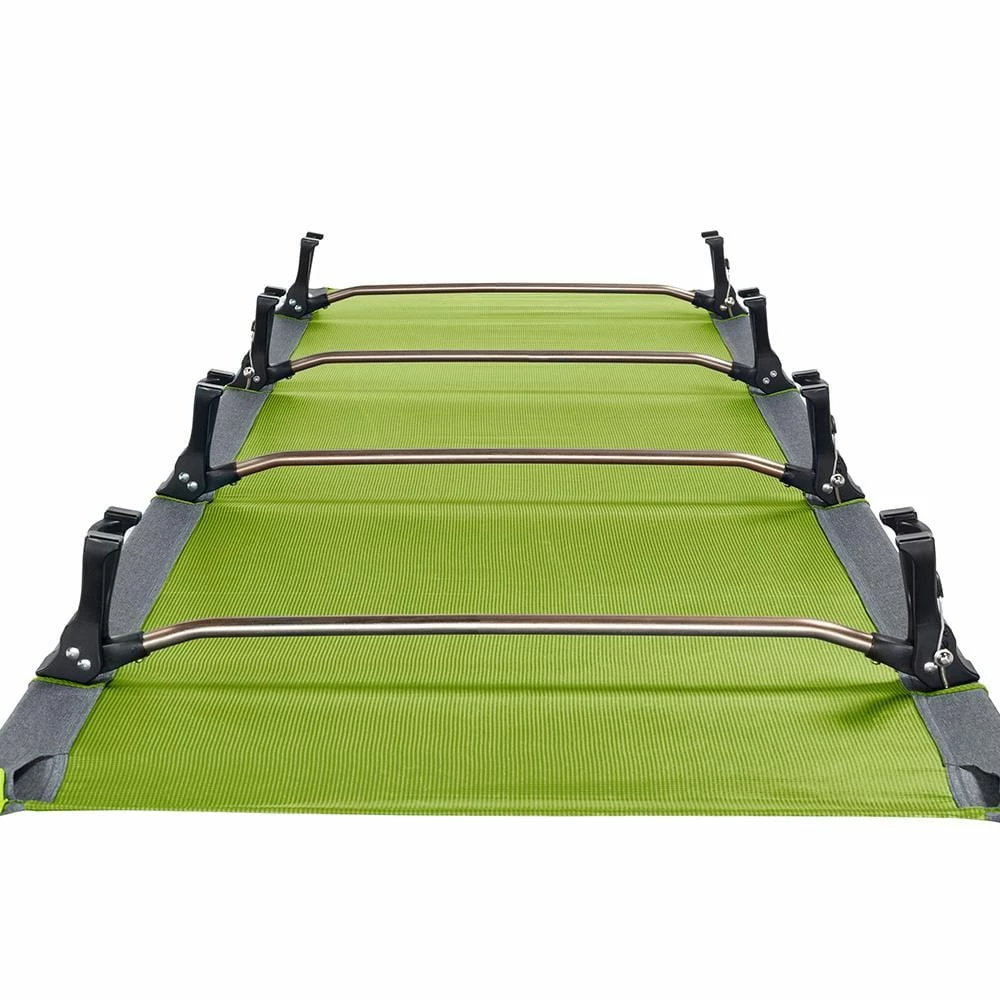KingCamp Ultralight Folding Camping Cot Folding Bed (Green) Outdoor/Camping 4 KingCamp Ultralight Folding Camping Cot Folding Bed (Green) Outdoor/Camping