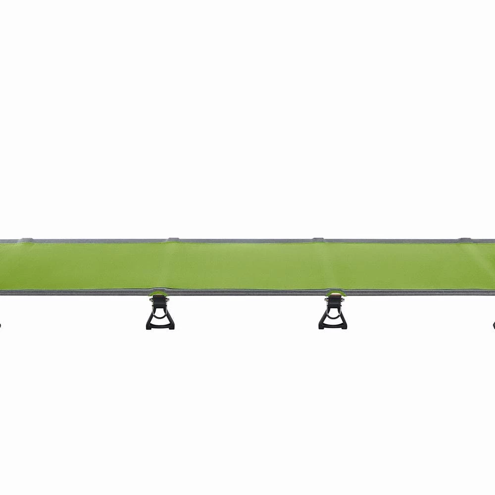 KingCamp Ultralight Folding Camping Cot Folding Bed (Green) Outdoor/Camping 6 KingCamp Ultralight Folding Camping Cot Folding Bed (Green) Outdoor/Camping