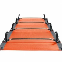 KingCamp Ultralight Folding Camping Cot Folding Bed (Orange)