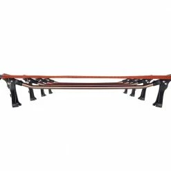 KingCamp Ultralight Folding Camping Cot Folding Bed (Orange)