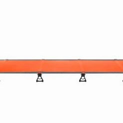 KingCamp Ultralight Folding Camping Cot Folding Bed (Orange)