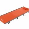 KingCamp Ultralight Folding Camping Cot Folding Bed (Orange)
