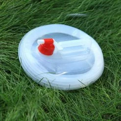 KingCamp Water Carrier Expandable Collapsible 2.11 Gal (Motley) Outdoor/Camping