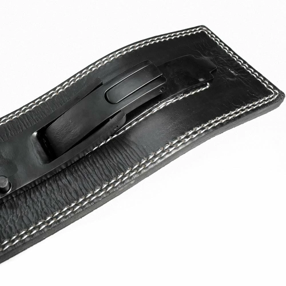 Fitness & Athletics Powerlifting Leather Lifting Belt 5 Fitness & Athletics Powerlifting Leather Lifting Belt