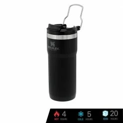 Stanley Classic Vacuum Lock Mug Insulated Tumbler 16 Oz. Tumblers & Food Jars