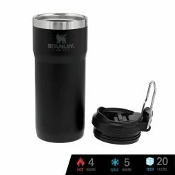 Stanley Classic Vacuum Lock Mug Insulated Tumbler 16 Oz. Tumblers & Food Jars