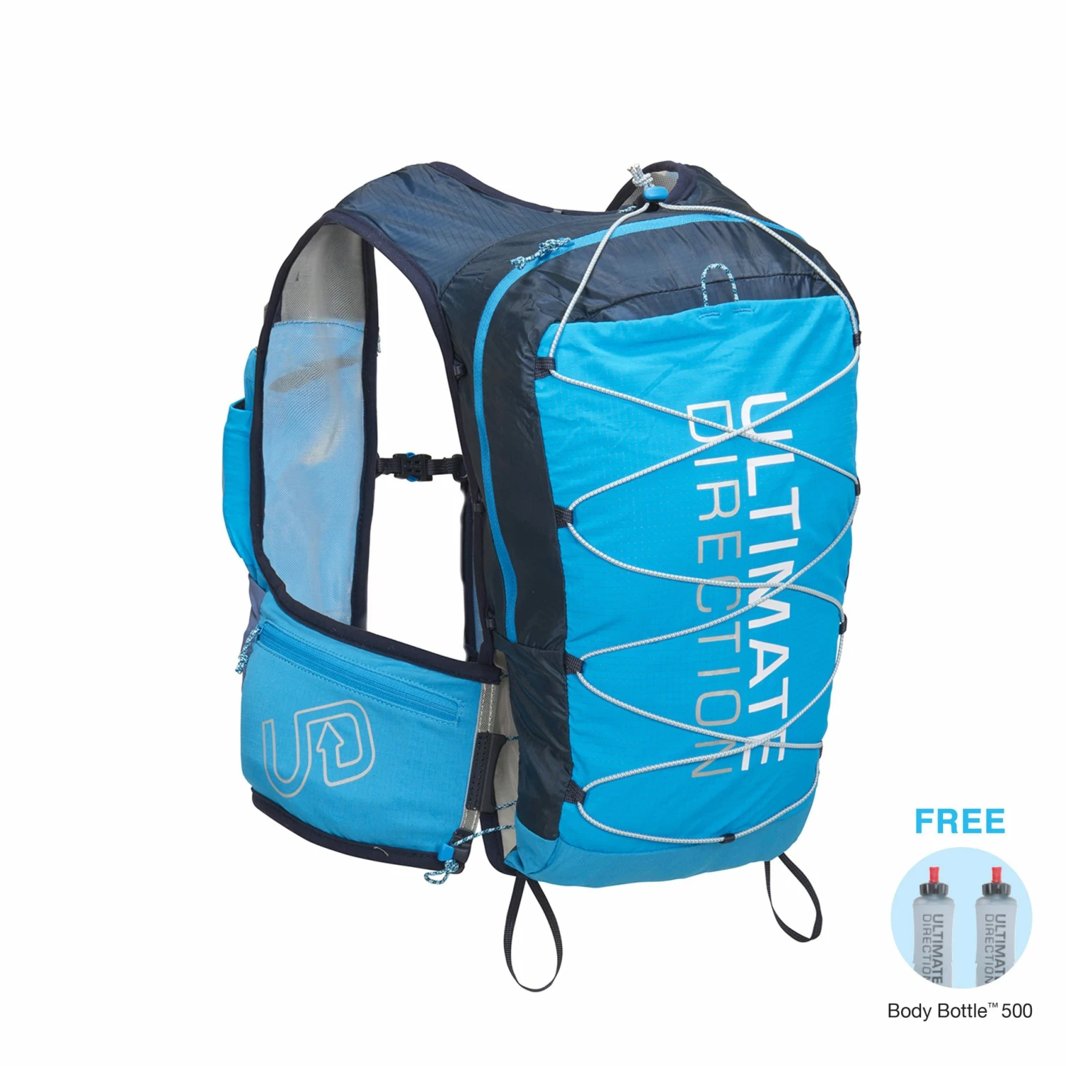 Outdoor/Camping Ultimate Direction Mountain Vest 4.0 (Signature Blue) 4 Outdoor/Camping Ultimate Direction Mountain Vest 4.0 (Signature Blue)