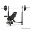 Marcy Olympic Bench With Rack Gym Bench