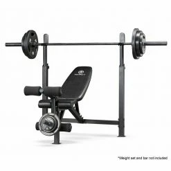Marcy Olympic Bench With Rack Gym Bench
