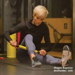 SKLZ Massage Bar Handheld Body Massage Roller Stick For Muscle Relief, Recovery, And Physical Therapy Massage/Support