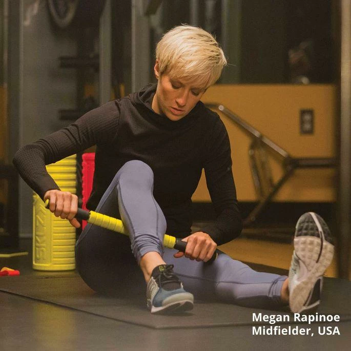 SKLZ Massage Bar Handheld Body Massage Roller Stick For Muscle Relief, Recovery, And Physical Therapy Massage/Support 4 SKLZ Massage Bar Handheld Body Massage Roller Stick For Muscle Relief, Recovery, And Physical Therapy Massage/Support