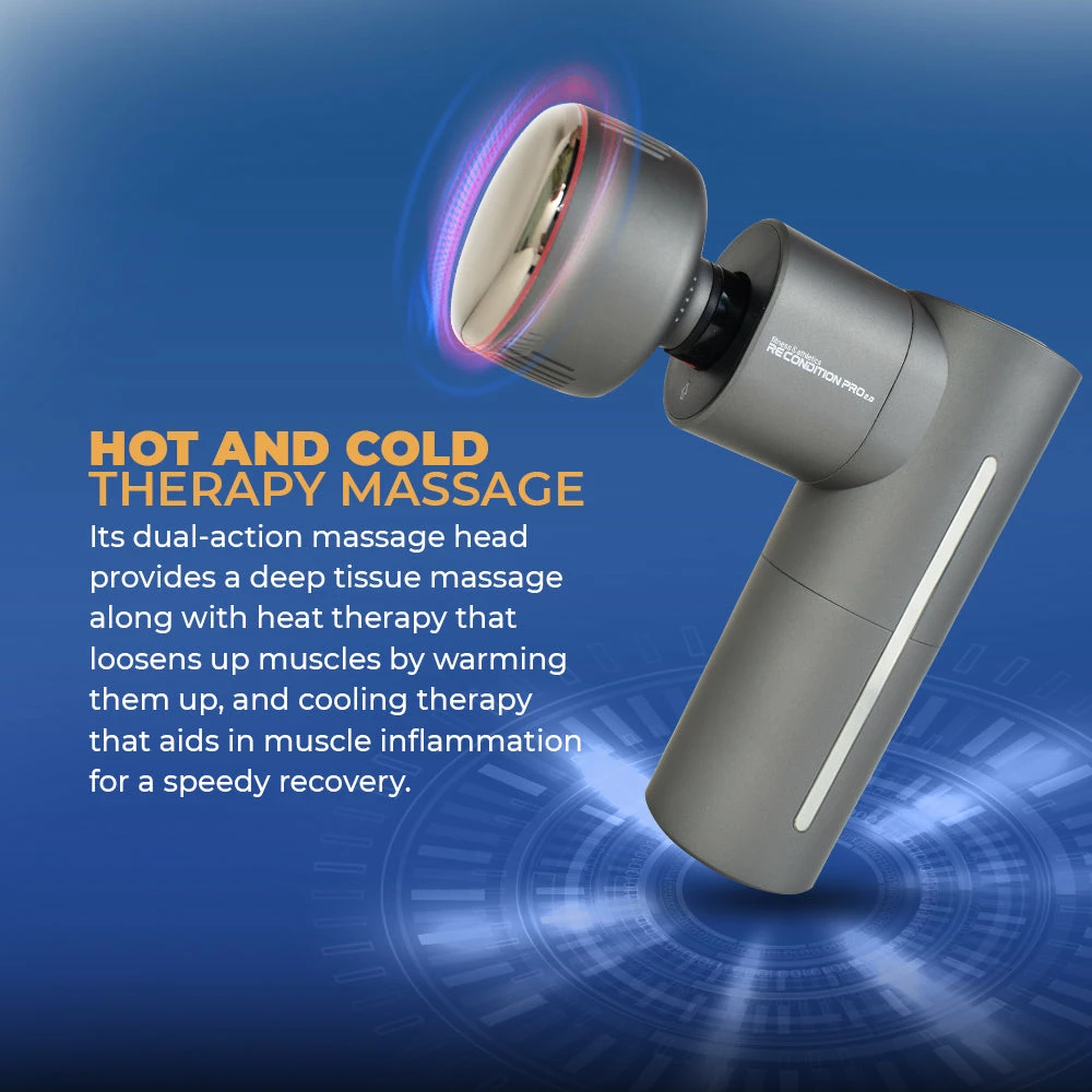 Fitness & Athletics Massage/Recovery Tools Recondition Pro 2.0 Hot And Cold Massage Gun 4 Fitness & Athletics Massage/Recovery Tools Recondition Pro 2.0 Hot And Cold Massage Gun