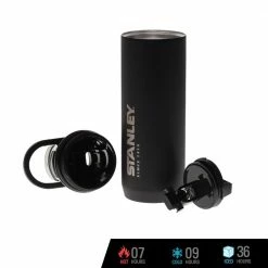 Stanley Adventure Vacuum Switchback Travel Mug Insulated Tumbler 473 Ml./16 Oz. Tumblers & Food Jars