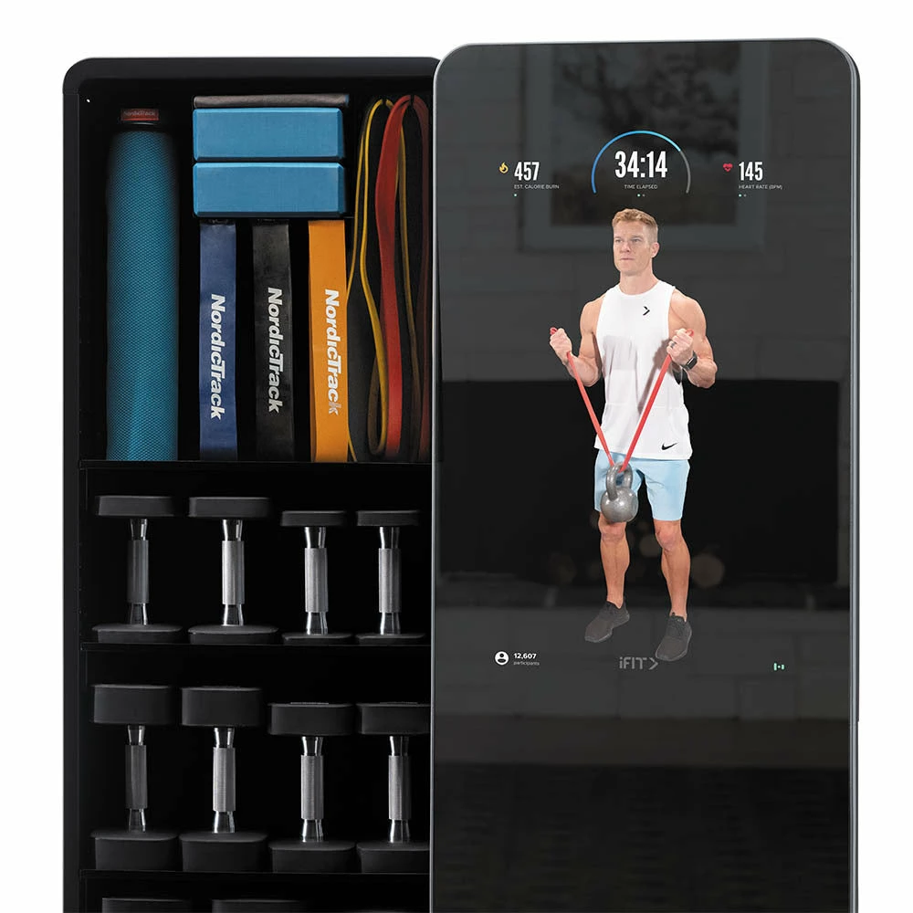 NordicTrack Vault Complete Home Gym - Workout Fitness Mirror 3 NordicTrack Vault Complete Home Gym - Workout Fitness Mirror