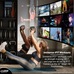 NordicTrack Vault Complete Home Gym - Workout Fitness Mirror 16 NordicTrack Vault Complete Home Gym - Workout Fitness Mirror