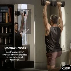 NordicTrack Vault Complete Home Gym - Workout Fitness Mirror 18 NordicTrack Vault Complete Home Gym - Workout Fitness Mirror