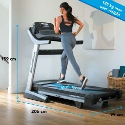 NordicTrack Commercial 1750 Treadmill Version 3.0
