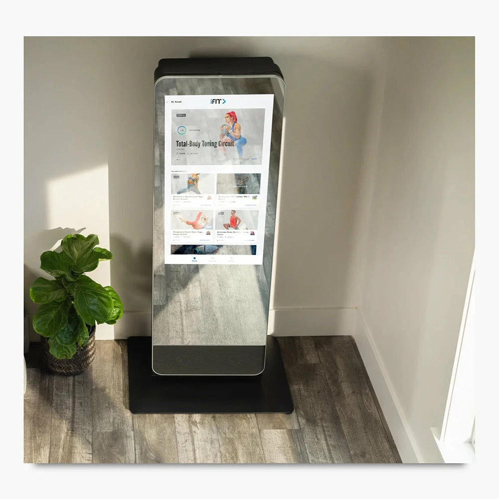 NordicTrack Vault Complete Home Gym - Workout Fitness Mirror 5 NordicTrack Vault Complete Home Gym - Workout Fitness Mirror