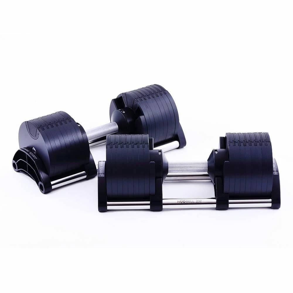NUOBELL 232 Adjustable Dumbbell With Rack (32kg) Dumbbell Set Weight Training 4 NUOBELL 232 Adjustable Dumbbell With Rack (32kg) Dumbbell Set Weight Training
