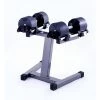 NUOBELL 232 Adjustable Dumbbell With Rack (32kg) Dumbbell Set Weight Training