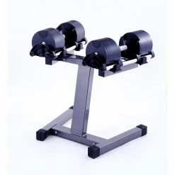 NUOBELL 232 Adjustable Dumbbell With Rack (32kg) Dumbbell Set Weight Training