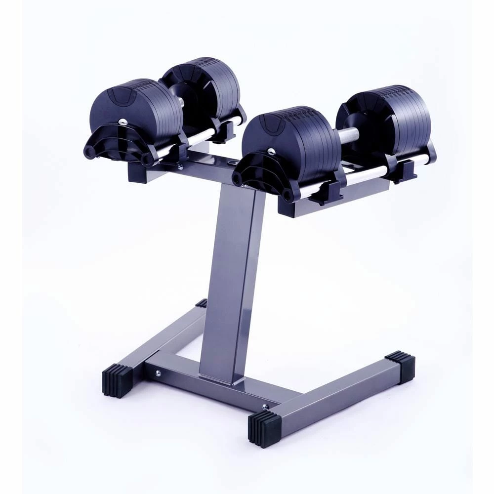 NUOBELL 232 Adjustable Dumbbell With Rack (32kg) Dumbbell Set Weight Training 3 NUOBELL 232 Adjustable Dumbbell With Rack (32kg) Dumbbell Set Weight Training