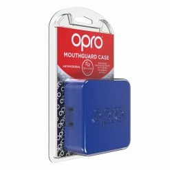 Mouth Guards Opro Self-Fit Gen 4 Anti-Microbial Case - Blue