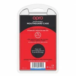Mouth Guards Opro Self-Fit Gen 4 Anti-Microbial Case - Blue