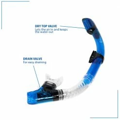 Oceantric Snorkeling Snorkel Set Adult 2.0