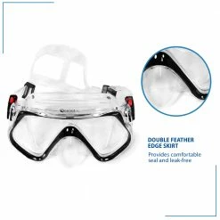 Oceantric Snorkeling Snorkel Set Adult 2.0