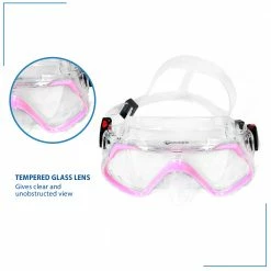 Oceantric Snorkeling Snorkel Set Adult 2.0
