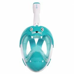 Oceantric Full Face Snorkeling Snorkel Mask 3.0 - Kids