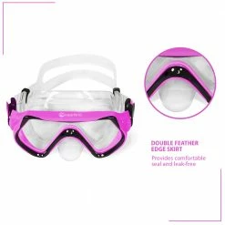 Sports Oceantric Snorkeling Snorkel Set Kids 2.0