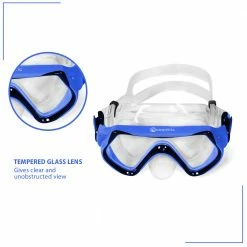 Sports Oceantric Snorkeling Snorkel Set Kids 2.0