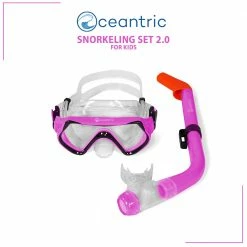 Sports Oceantric Snorkeling Snorkel Set Kids 2.0