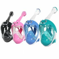 Oceantric Full Face Snorkeling Snorkel Mask 3.0 - Kids