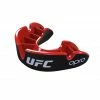 Boxing Opro Mouthguard Self-Fit UFC Silver - Black/Red