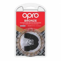 Opro Mouthguard Self-fit Gen 4 Bronze - Black