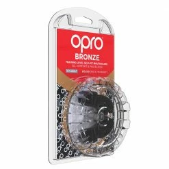 Opro Mouthguard Self-fit Gen 4 Bronze - Black
