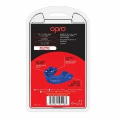 Boxing Opro Mouthguard Self-Fit Gen 4 Bronze - Blue