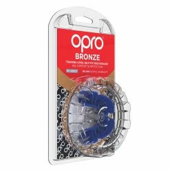 Boxing Opro Mouthguard Self-Fit Gen 4 Bronze - Blue