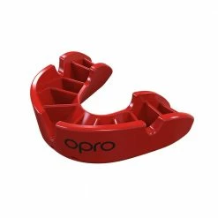 Opro Mouthguard Self-fit Gen 4 Bronze - Red
