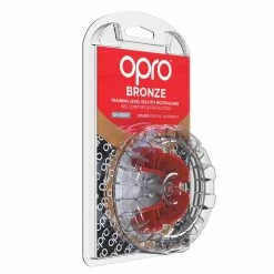 Opro Mouthguard Self-fit Gen 4 Bronze - Red 8 Opro Mouthguard Self-fit Gen 4 Bronze - Red