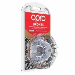 Opro Mouthguard Self-fit Gen 4 Bronze - White Boxing