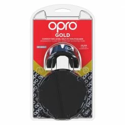 Boxing Opro Mouthguard Self-Fit Gen 4 Gold - Black/Gold