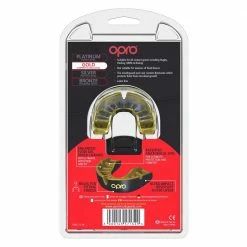 Boxing Opro Mouthguard Self-Fit Gen 4 Gold - Black/Gold