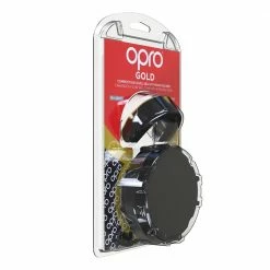 Boxing Opro Mouthguard Self-Fit Gen 4 Gold - Black/Gold